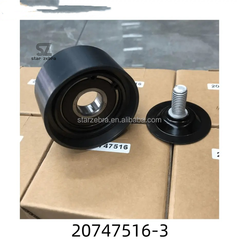High Guarantee 20747516 Excavator Spare Parts Dayco Belt Tensioner Idler Pulley APV2387 For VOLVO EC360 EC460