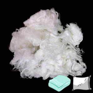 Quality G100 Raw White Lyocell Fiber 1.2D×38mm For Home Textiles / Facial Masks wholesale