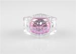 Pearly 33.5mm Dia 50ml Cosmetics empty Acrylic Cream Jar