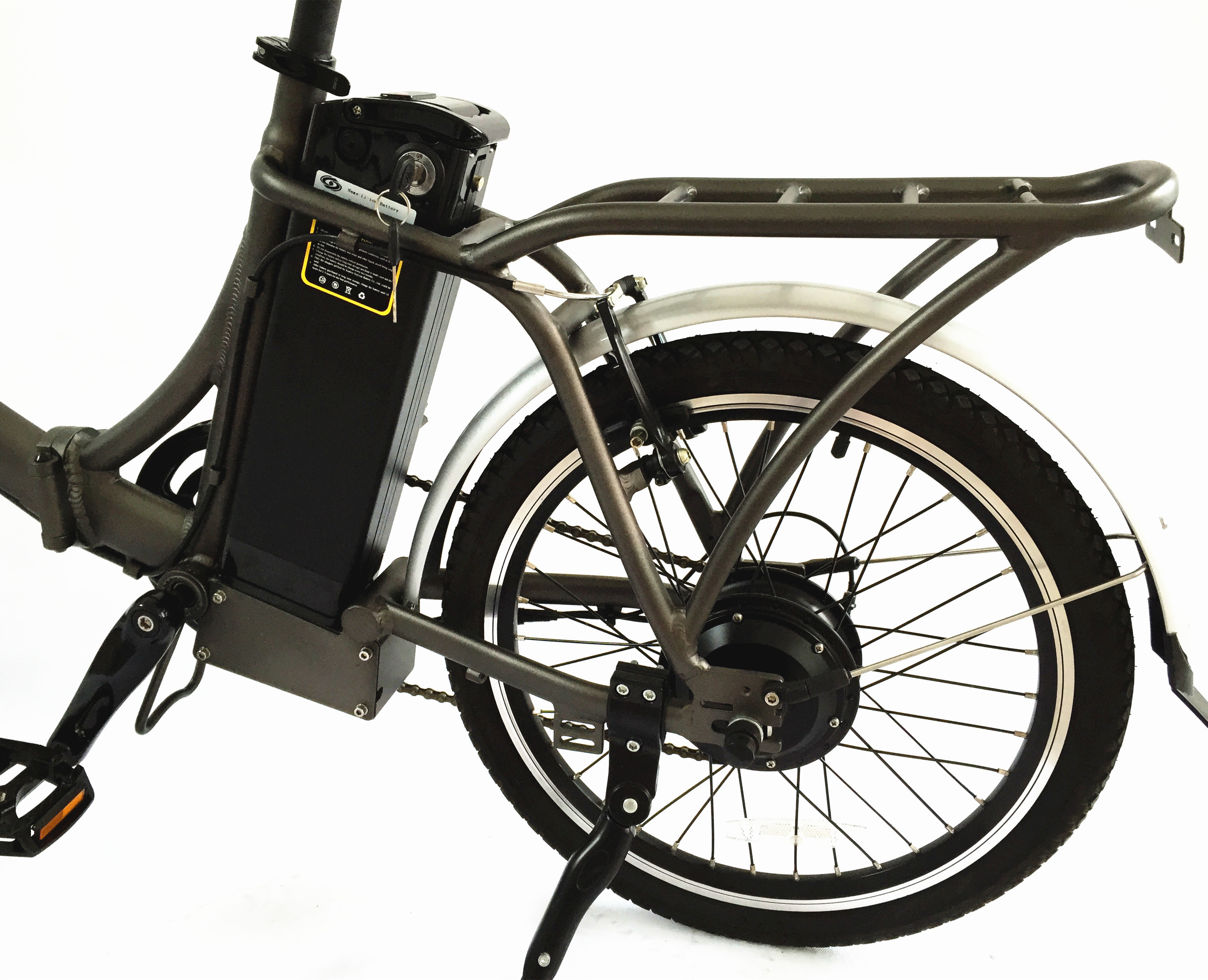 Fast 20 Inch Electric Folding Bike Bicycle With 36v Lithium Battery