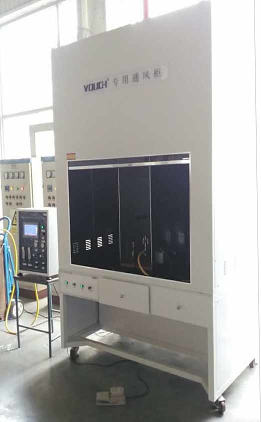 Smoke Density Vertical Burn Test Standard IEC60332 Model 5704 220v 0 - 45degree