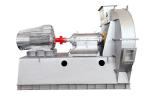 Carbon High Pressure Blower Industrial Fan For Metallurgy