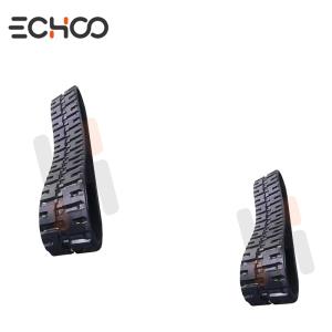 Quality Rubber Track For Yanmar VIO 45-3 Mini Excavator Undercarriage Parts wholesale