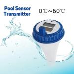 WT0224 Highly Accurate Digital Wireless Pool Thermometer For Outdoor Tubs And