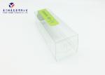 Unique Design PET Clear Plastic Box Packaging High Impact Resistant For
