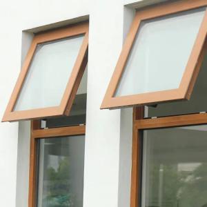 Quality Powder Spraying Aluminium Windows Top Hung Contemporary Aluminium Windows wholesale