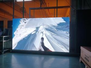 Quality P6 Full Color Outdoor Advertising LED Die-Cast Aluminum Screen 3 Years Warranty wholesale