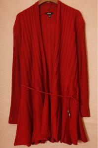 Quality Ladies belted sweater cardigans wholesale