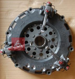 Quality 233mm Agricultural Clutch Disk Assembly TS16949 220101200 wholesale