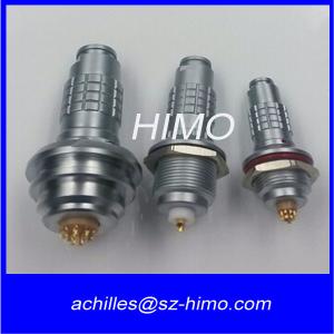 Quality Low Current Rating Metal 6 way lemo Waterproof Connector wholesale