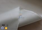 3732 0.4mm Satin Cross Twill E Glass Fiber Glass Cloth For Fire Blanket