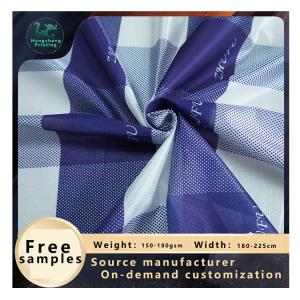 Quality 70g-95gsm Polyester Pongee Fabric wholesale