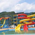 Hot Sale Fiberglass Water Slides Prices Amusement Park Equipment Outdoor Water