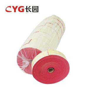 Quality Heat Resistant Cross Linked PE Foam Adhesive Tape 25-330kg/m3 Density Lightweight wholesale