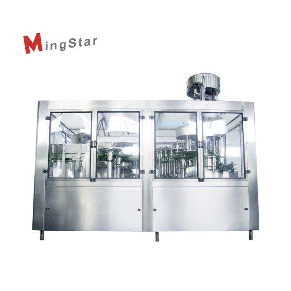 Low Investment Spirit Bottling Machine For Glass Bottled , Rinsing Filling