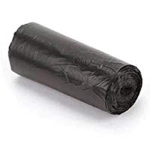 Quality Black Plastic Produce Bags On A Roll , Biodegradable Corn Starch Bags wholesale