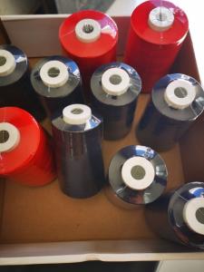 Quality OEKO -TEX Polyester Spun Yarn , multicolor sewing thread 3000y-8000y wholesale