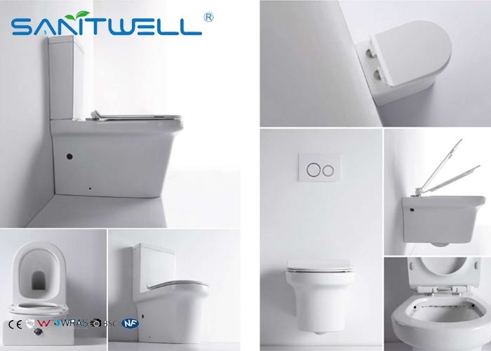 Building material siphonic wc one piece ceramic toilet equipment