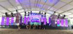 500*500mm P3.91 P4.81 Outdoor Led Display Rental for Stage Background Hanging