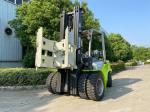6/12 Degree Mast Tilt Angle Counter Balance Forklift Truck for Increased