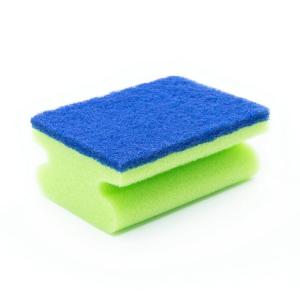 Quality kitchen cleaning green scrubbing pad sponge wholesale