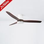 Solid Wood Ceiling Fan For Indoor 5 Speeds Remote Control dc motor bedroom