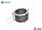Stainless Steel Industrial Pipe Fittings , Dismantling Joint With Bellow