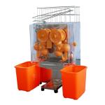 Safety Factory Orange Juicer Extractor Machine 20 Oranges/min