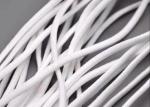 Skin Touch Spandex White 3mm 5mm Elastic Ear Strap