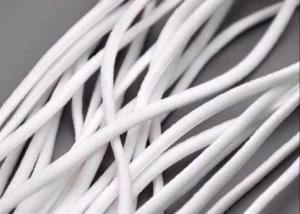Quality Skin Touch Spandex White 3mm 5mm Elastic Ear Strap wholesale