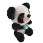 Cute Little Panda Keychain Sichuan Giant Panda Doll With Chain Pendant