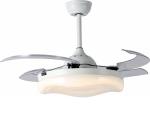 Indoor Fan Silent Ceiling Light Home Bedroom Light Dining Living Room Hotel