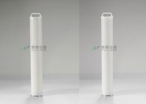 Quality Polypropylene 1micron Desalination High Flow Filter Cartridge wholesale