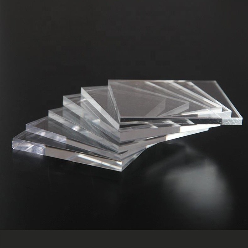 High Transparency Cast Acrylic Panels For Outdoor With Rich Colors And Superior