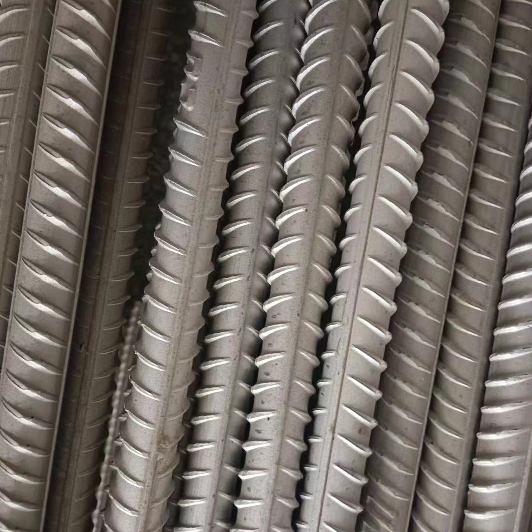 Hot Rolled 316L /304 Stainless Steel Rebar Bar Thread Deformed Steel Rebar Reinforcing Steel Rebar for Building