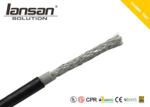 Quality Double Jacket AI-Mylar SFTP HDPE 100Mzh Cat5e Lan Cable wholesale