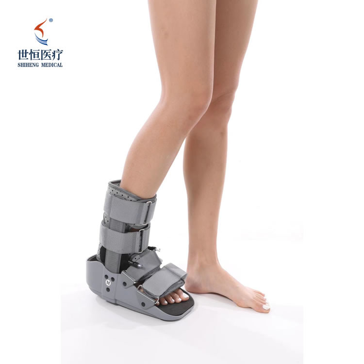 Foot ankle brace in grey/black color ankle support brace automatic adjustable
