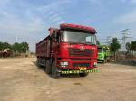 Shacman F3000 8x4 Used Dump Truck 380HP 2nd Hand Dump Trucks