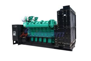 Quality Silent 1500kVA 1200kW Yuchai Diesel Generator Set wholesale