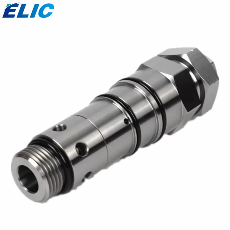 PC60-7 PC70-7 Excavator Relief Valve 709-20-52300 723-20-63300 723-20-70500