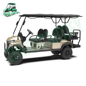 Quality Chameleon Golf Cart - Lower Chassis 6 Seats wholesale
