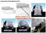 For Painting Plastic Chemical Resistance Overspray Masking Film, LDPE masking