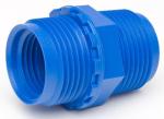 White PA66 2 Cavity 0.05mm Tolerance Thread Injection Mold