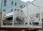 Stainless Steel Single Shaft Paddle Mixer 0.3cbm-20cbm Capacity