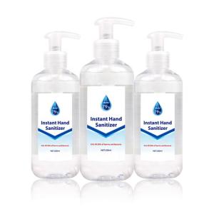 Quality Big Volume Antiseptic Hand Gel , Hand Cleansing Gel Antibacterial Liquid wholesale