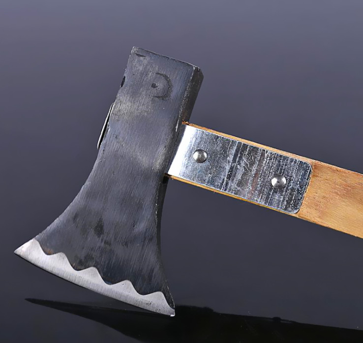 600g Hatchet /Axe( XL0133-4), polishing edge and painted surface, most durable and safe wooden handle