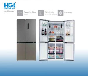 Quality Low Noise Deep Cooling Frost Free Refrigerator 15.8 Cf 1.4A Led Display wholesale
