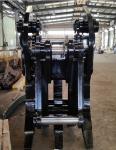 20-50Ton Mechanical Excavator Grab For Kobelco 450 Komatsu200 1200-3200kg