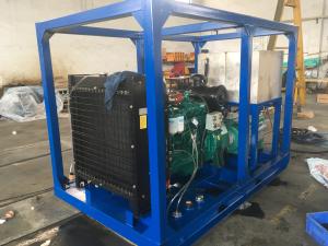 Quality 1150bar 90kw High Pressure Water Jet Cleaning Pump Cold Water Cleaning Machine wholesale