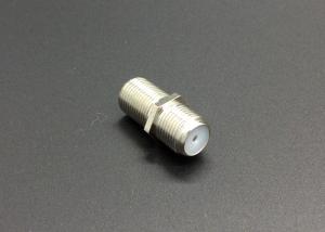 Quality F Female to Female Coaxial connector and Adaptor TV Terminator with Washer and Nut wholesale